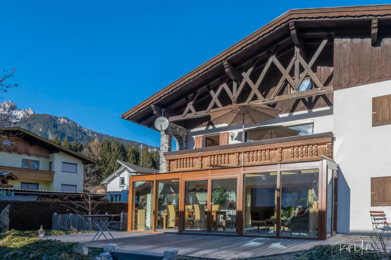 Ferienwohnung Sonnenschein Reutte Exterior foto